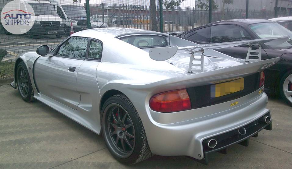 Noble M12 GTO - Shipped via R-Rak to Australia