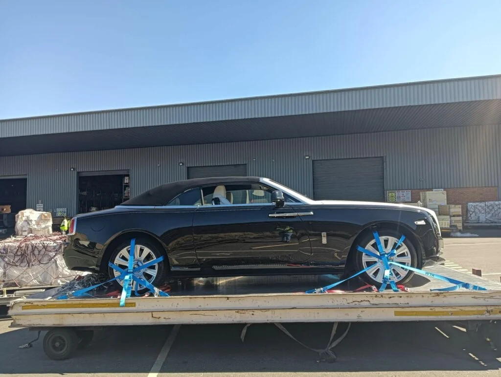 Rolls Royce Wrath - Shipped via Air Freight to South Africa
