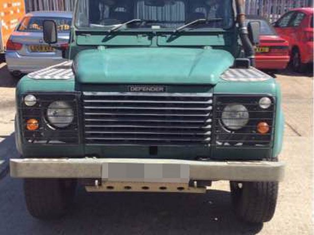 Land Rover Defender shipped to Limassol, Cyprus by RoRo
