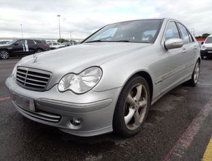 Mercedes shipped to the Cyprus by RoRo