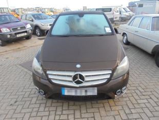 Mercedes shipped to Cyprus by RoRo
