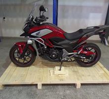 crating a Honda - cost of motorbike shipping