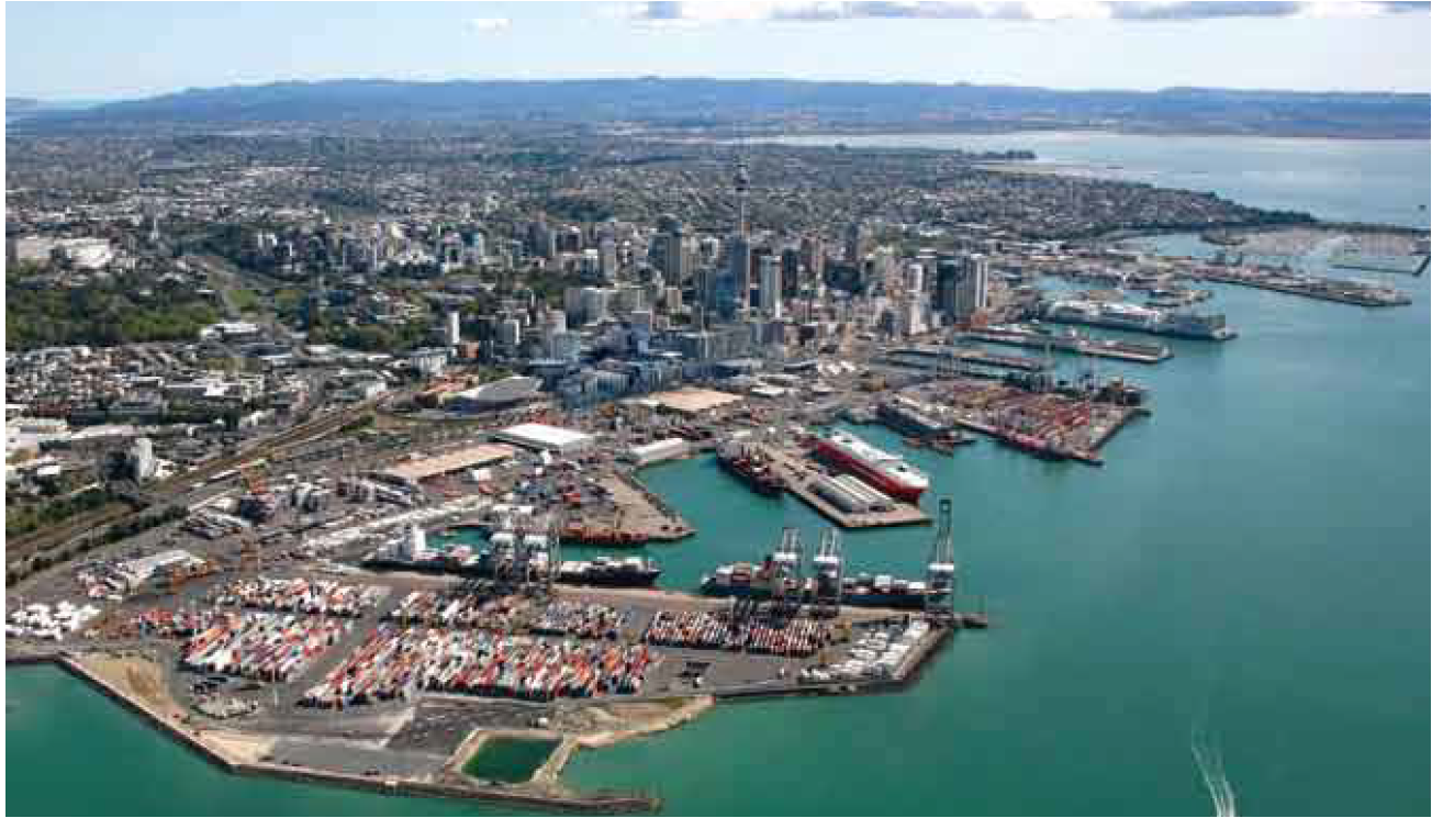 Shipping cars to Auckland New Zealand. Auckland Port Info.