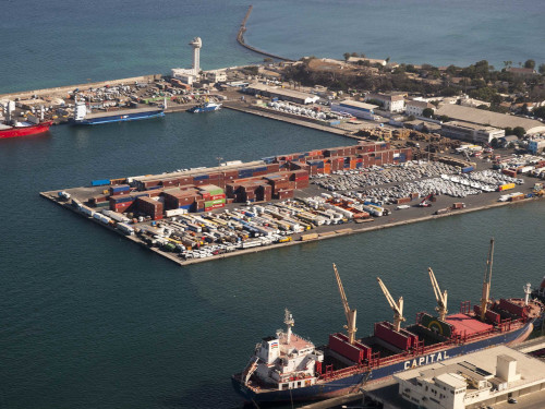 Car shipping Dakar, Senegal