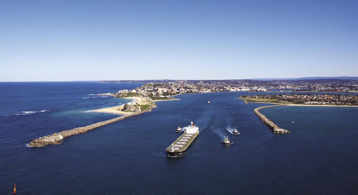 Car shipping newcastle port