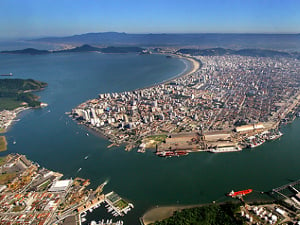 Car shipping Santos port