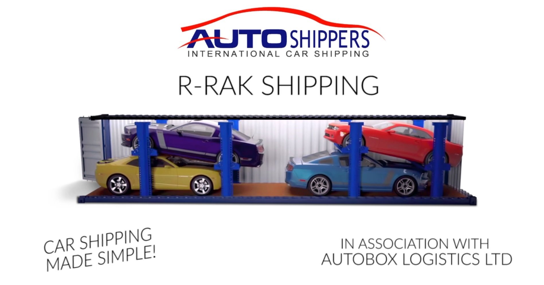 R-Rak, Container Car Shipping