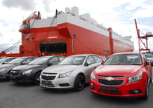 Envío de automóviles RoRo de EE. UU.