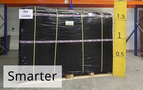 Measured Pallet | Smarter Billing 'Price Guarantee' | 1st Move International Removals